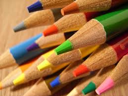 colored pencils