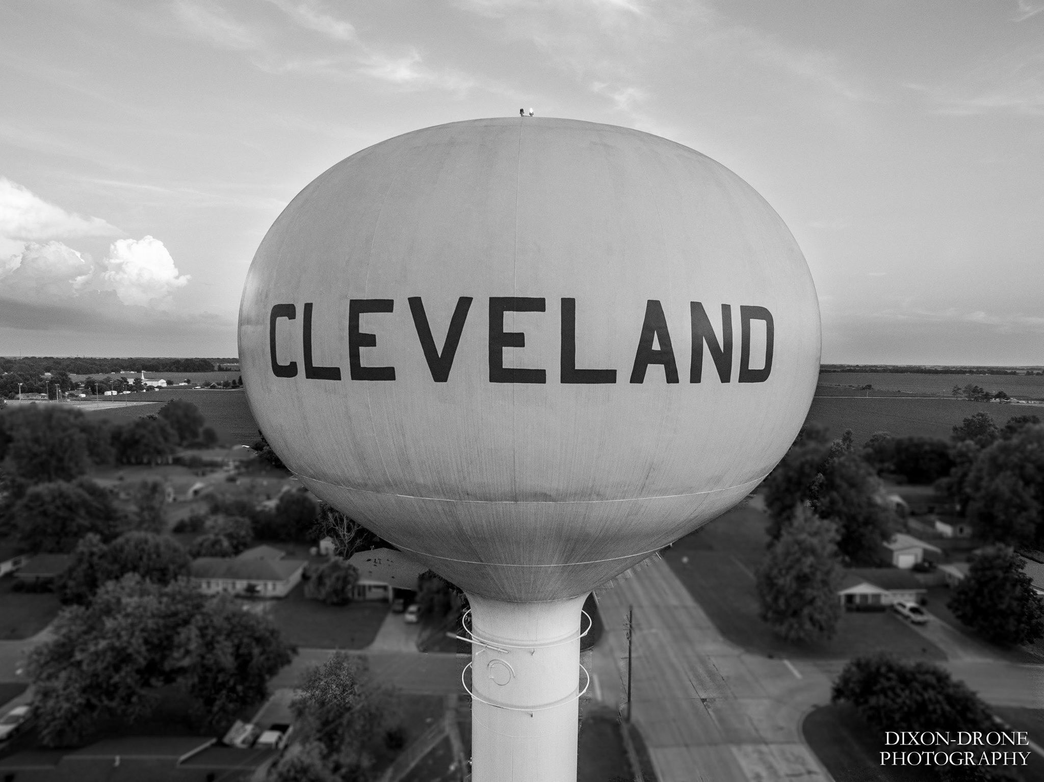 City of Cleveland water tower