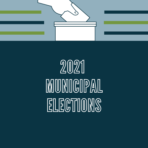 2021 Municipal Elections Graphic
